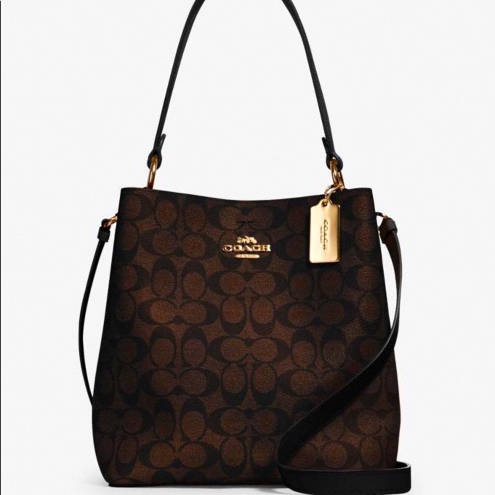 Coach Town Bucket Bag. Brand new with tags